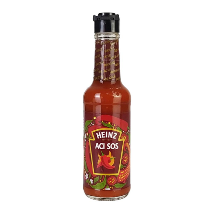 HEİNZ ACI SOS 150 ML ŞİŞE
