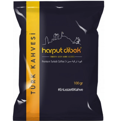 HARPUT DİBEK TÜRK KAHVESİ 100GR