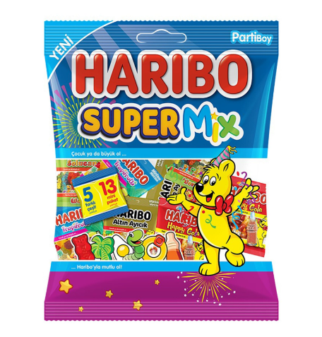 HARİBO SÜPER MİX 200 GR