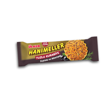 HANIMELLER ZEYTİNYAĞLI TUZLU KURABİYE