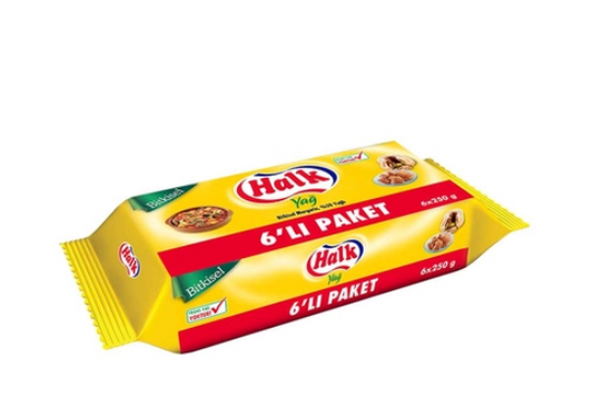 HALK MARGARİN 250 GR 6'LI PAKET