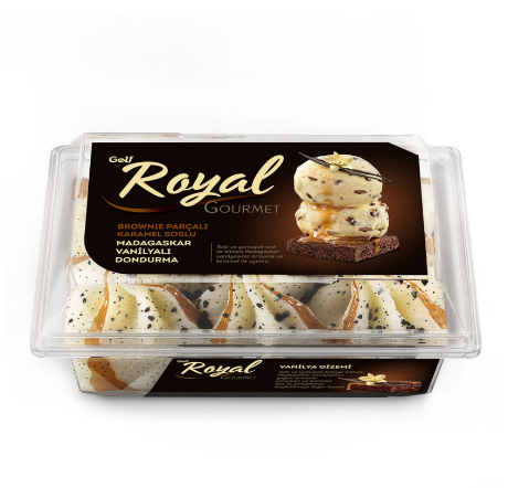 GOLF ROYAL GOURMET MADAGASKAR VANİLYA 850 ML