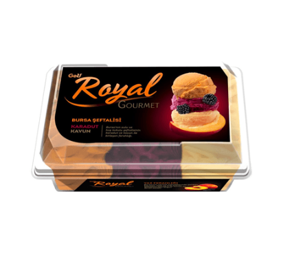 GOLF ROYAL GOURMET KAVUN-ŞEFTALİ-KARADUT 850 ML