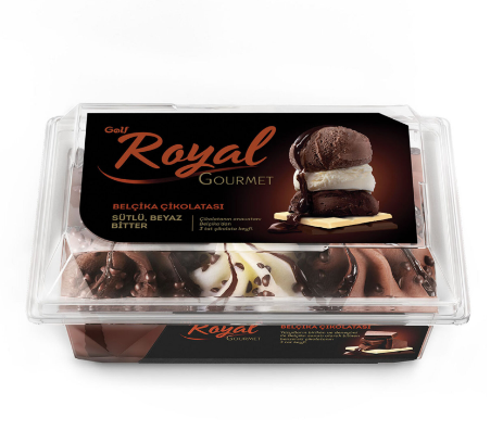 GOLF ROYAL GOURMET BELÇİKA ÇİKOLATASI 850 ML
