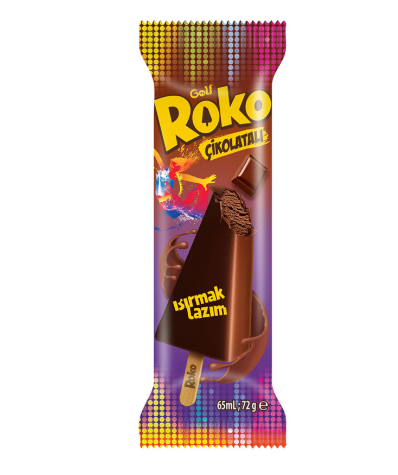 GOLF ROKO ÇİKOLATA KREMA 65 ML