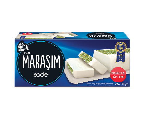 GOLF MARAŞIM KEÇİ SÜTLÜ DONDURMA 650 ML