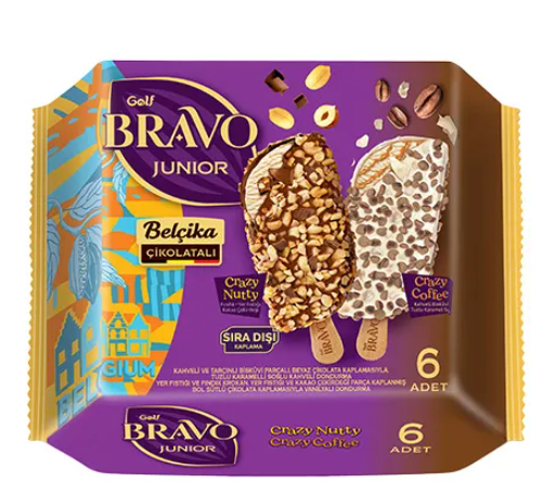 GOLF BRAVO JUNIOR CRAZY COFFEE