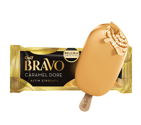 GOLF BRAVO CARAMEL DORE 100 ML