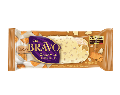 GOLF BRAVO CARAMEL BISCUIT 100 ML