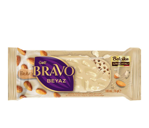 GOLF BRAVO BEYAZ 100 ML